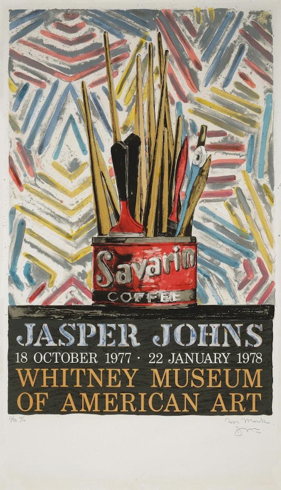 Savarin by Jasper Johns