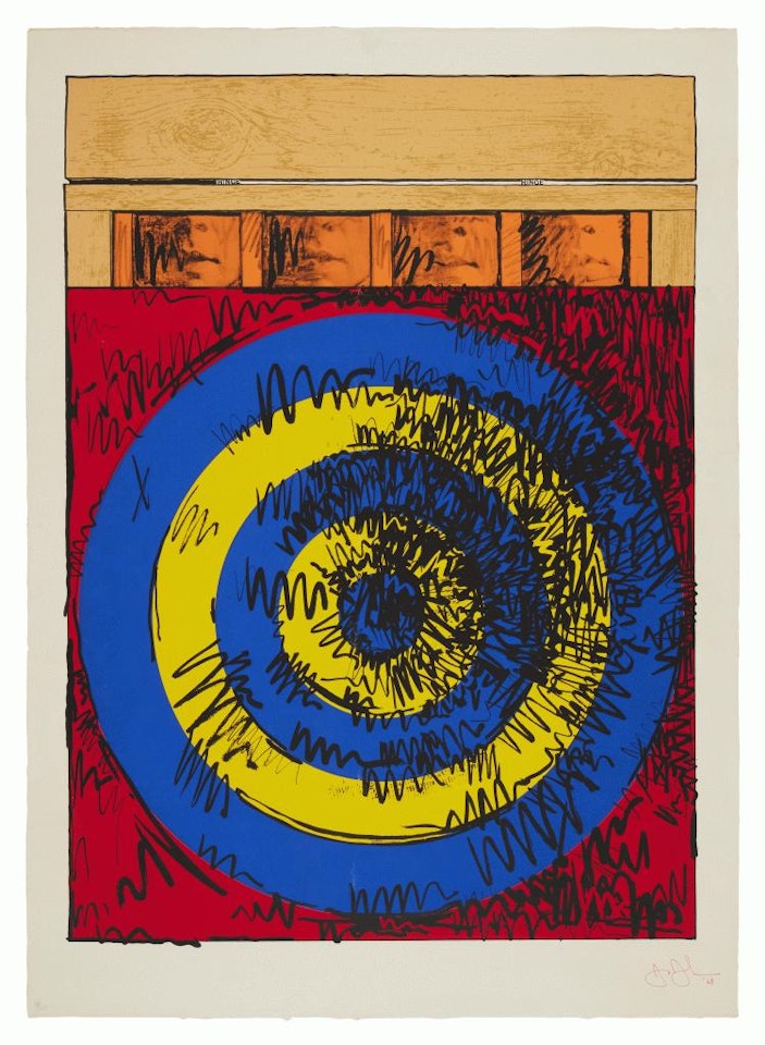Target with Four Faces by Jasper Johns