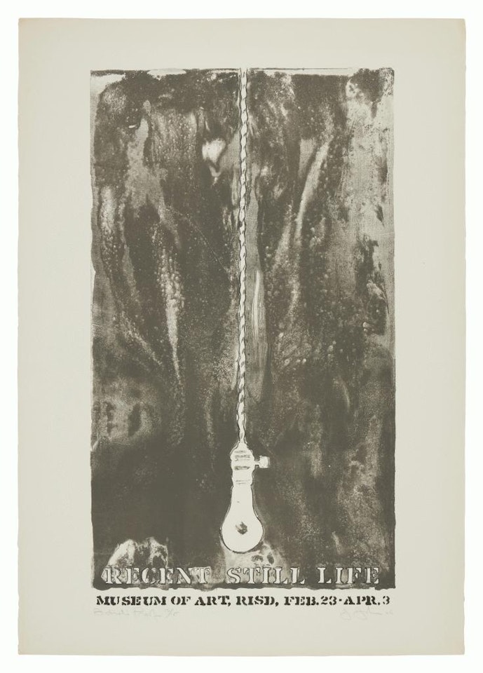 Recent Still Life by Jasper Johns