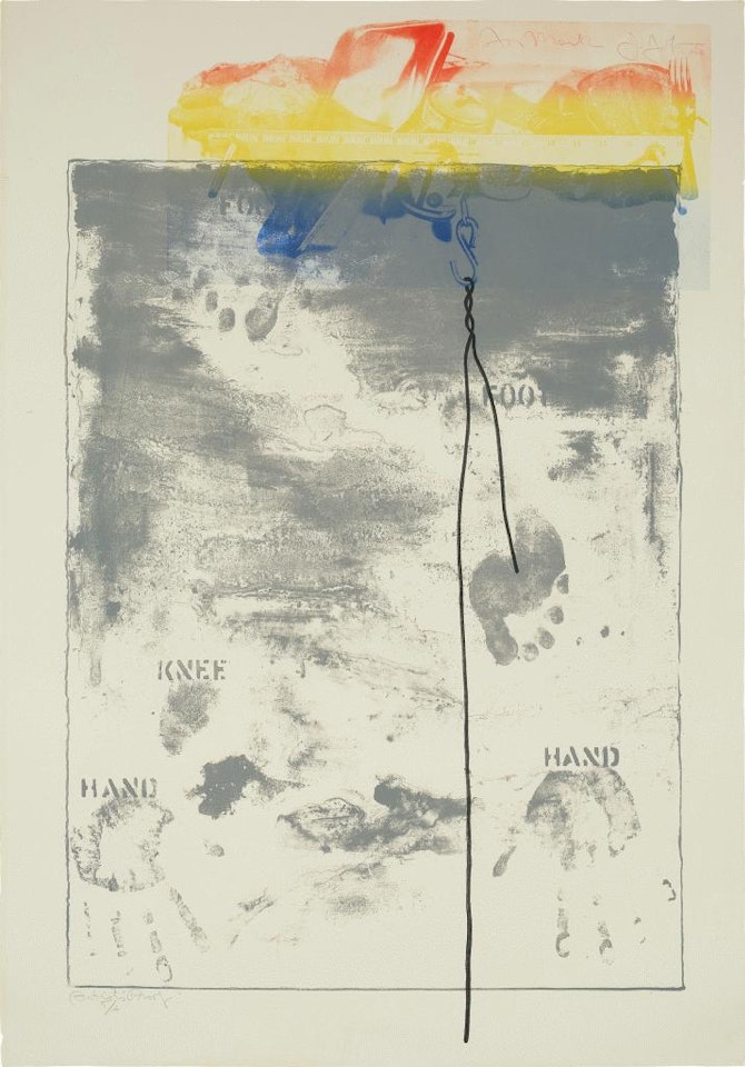 Pinion by Jasper Johns