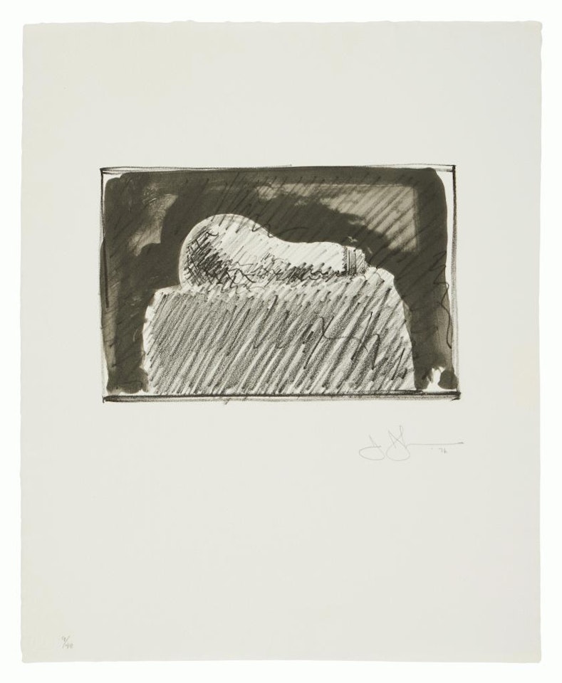 Light Bulb by Jasper Johns