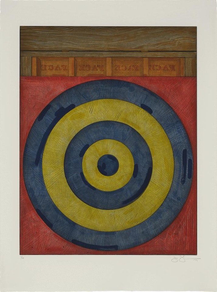 Target with Four Faces by Jasper Johns