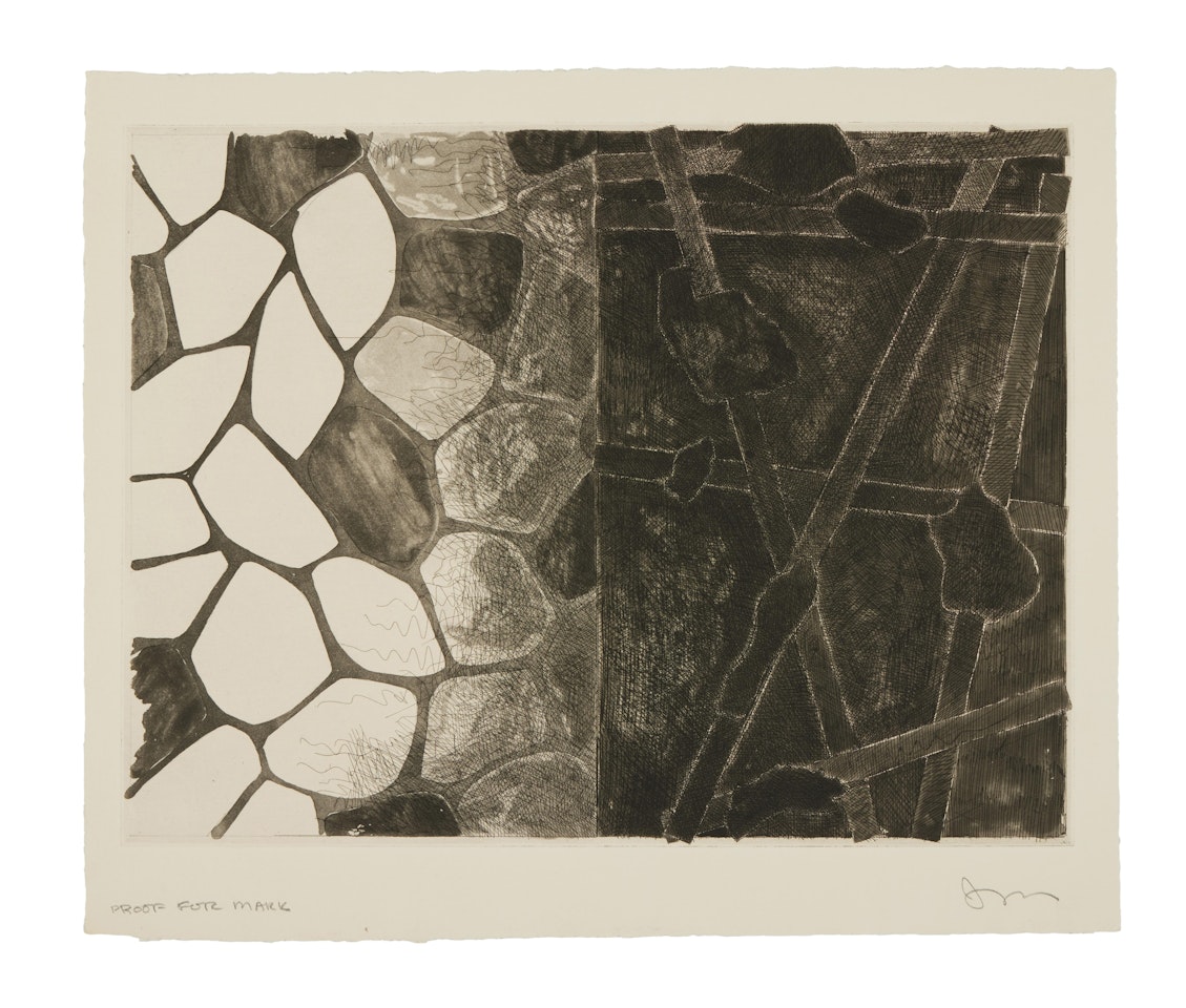 Untitled, from Foirades/Fizzles by Jasper Johns