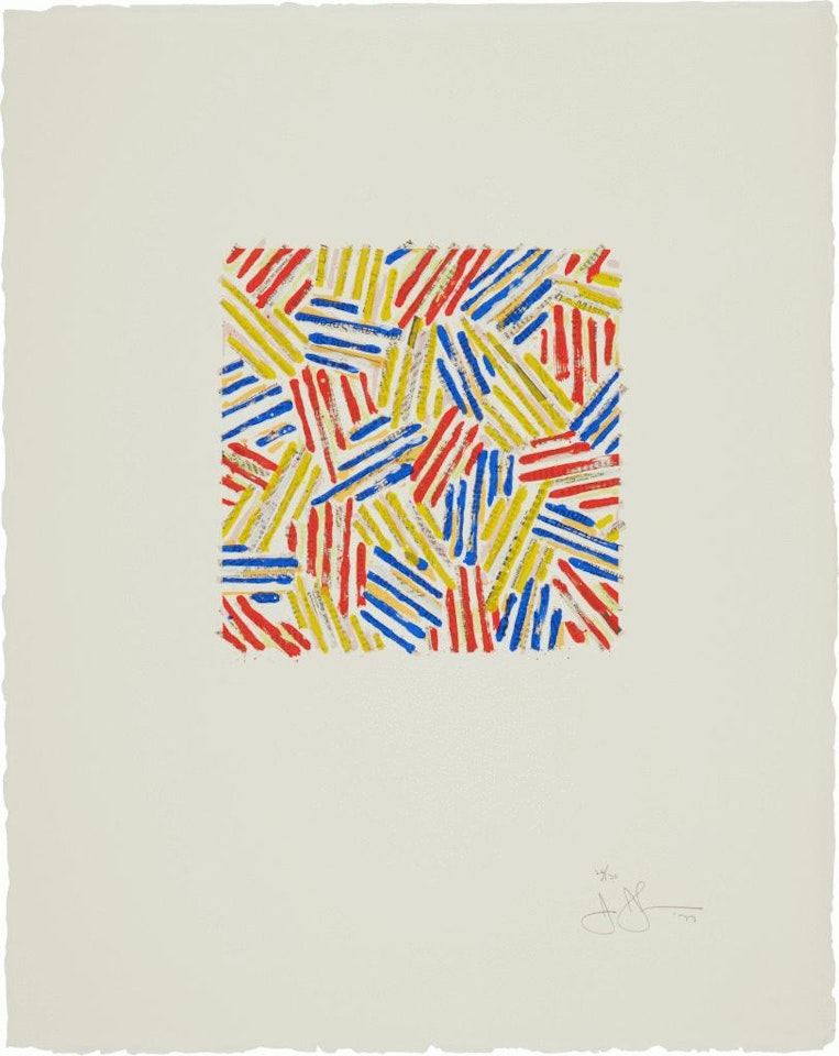 Untitled by Jasper Johns