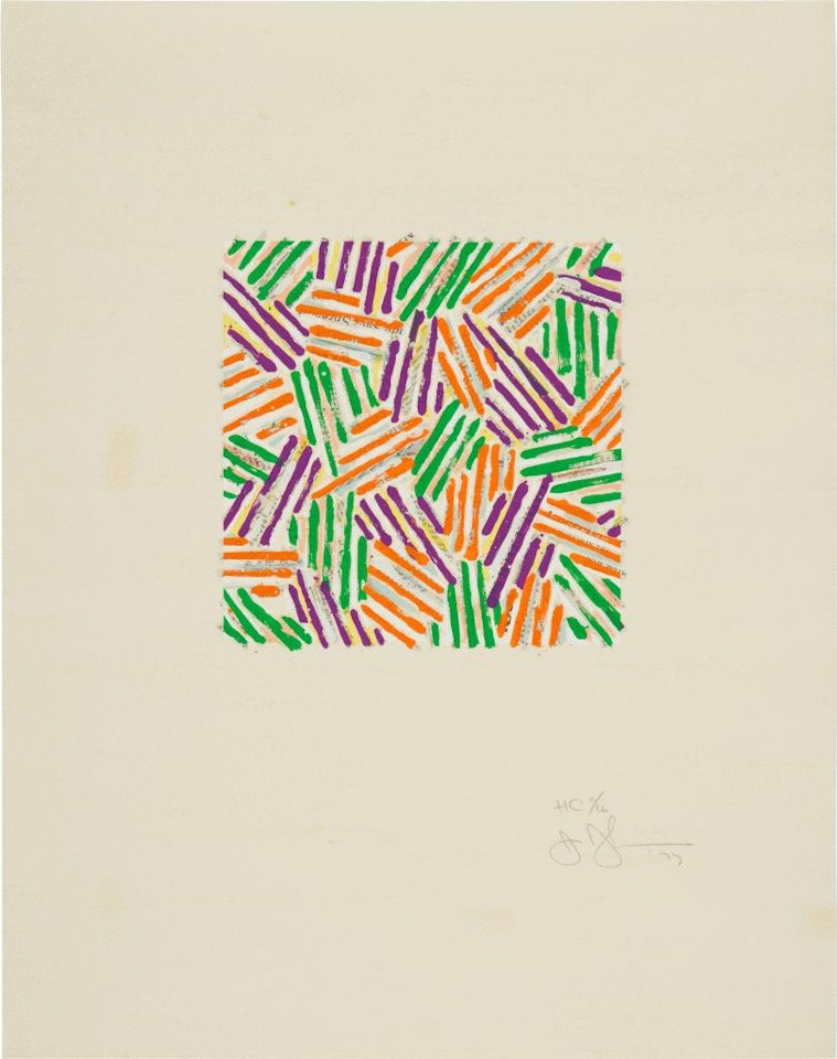 Untitled by Jasper Johns