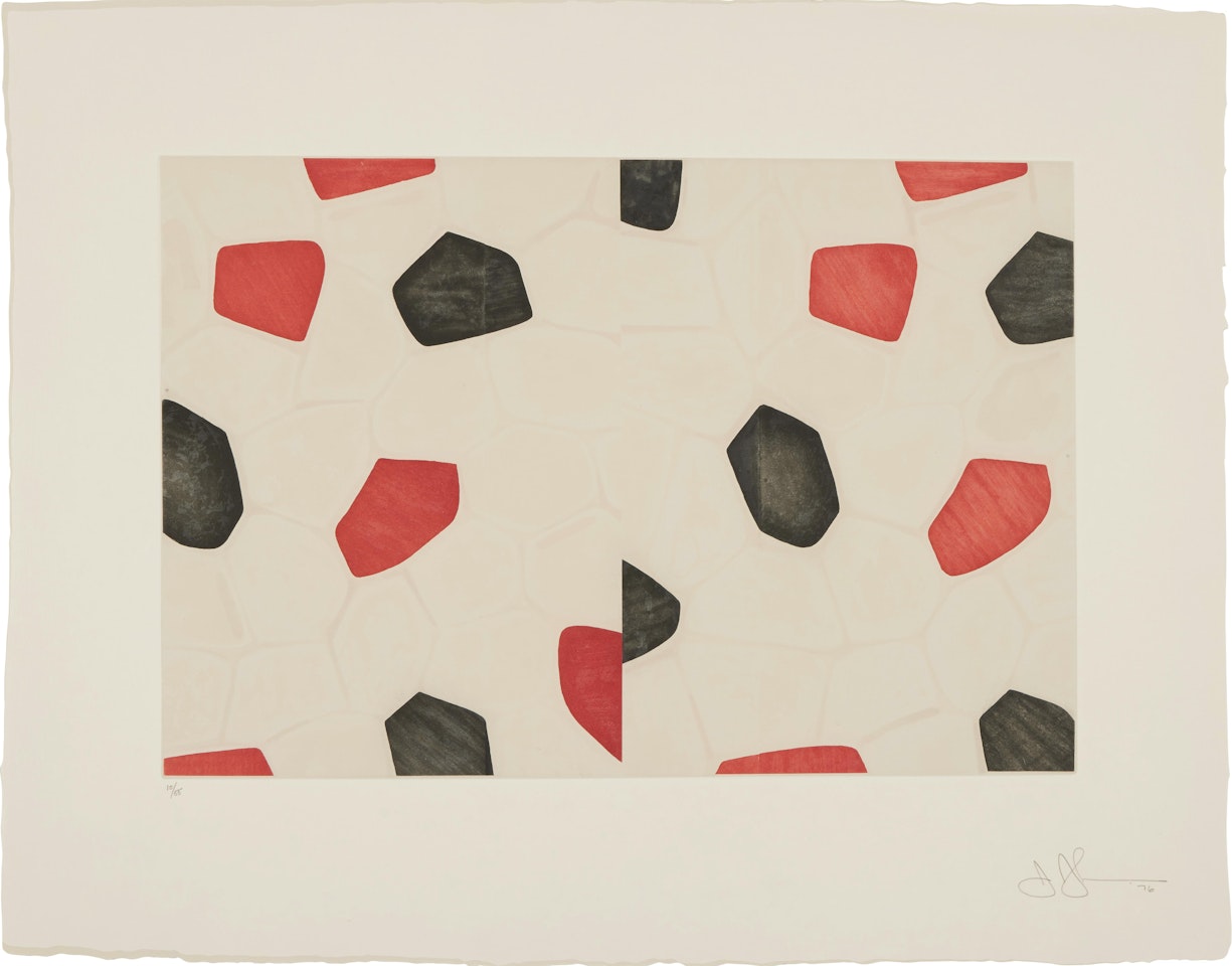 Untitled II by Jasper Johns