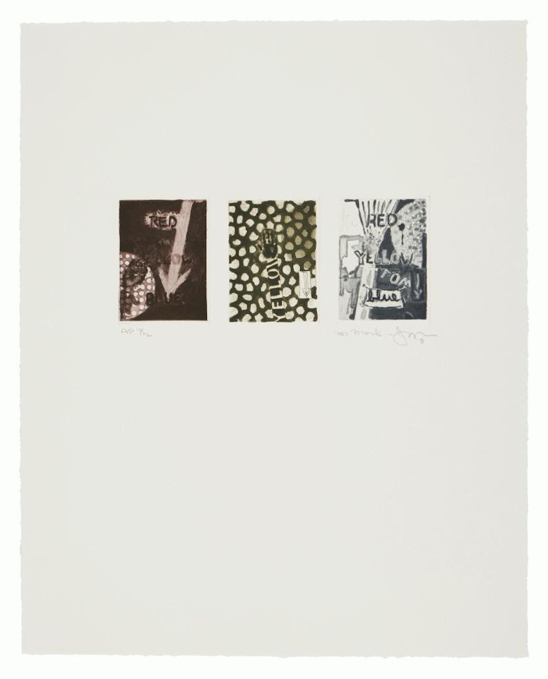 Untitled by Jasper Johns