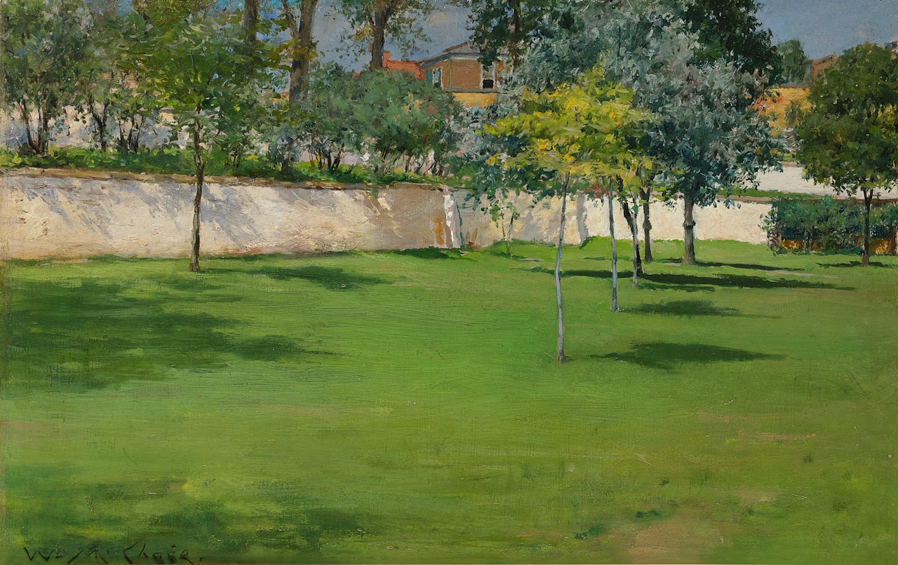 Summer-Time by William Merritt Chase