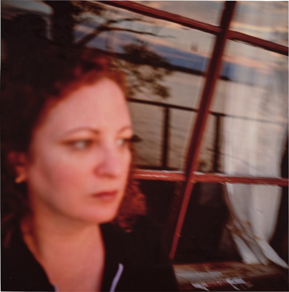 Self-Portrait by the Lake, Skowhegan, Maine by Nan Goldin