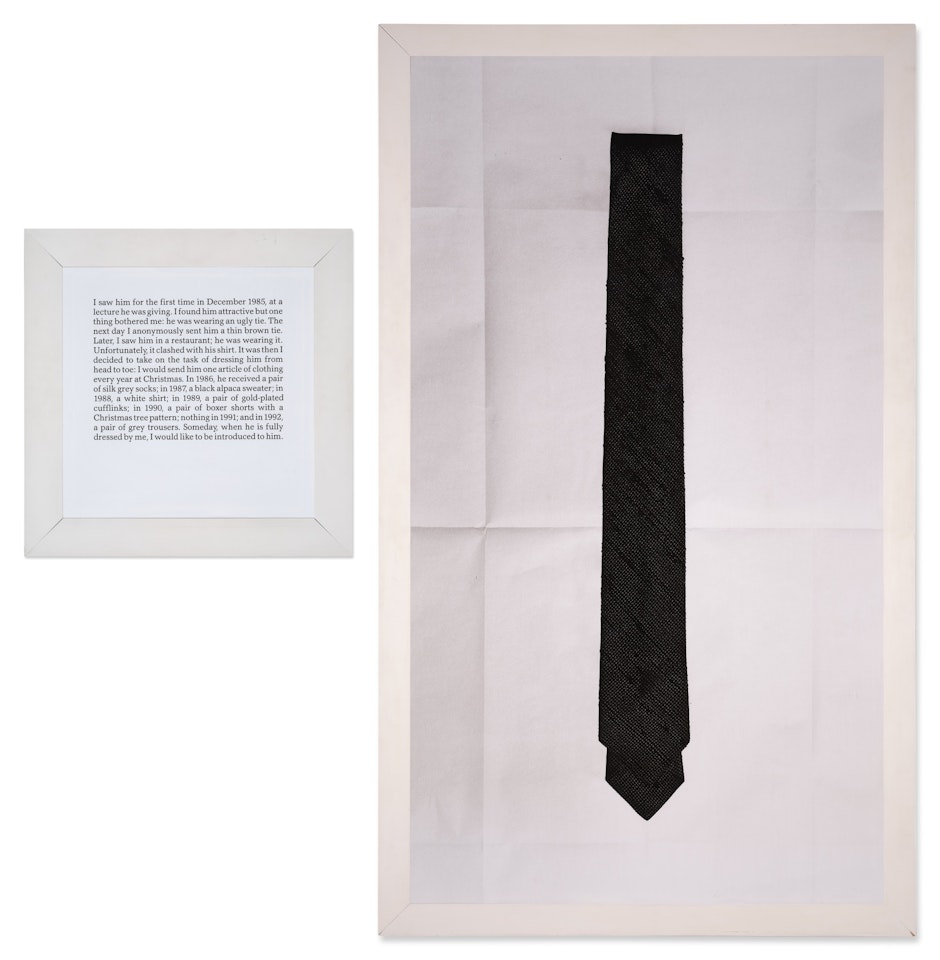 La Cravate by Sophie Calle