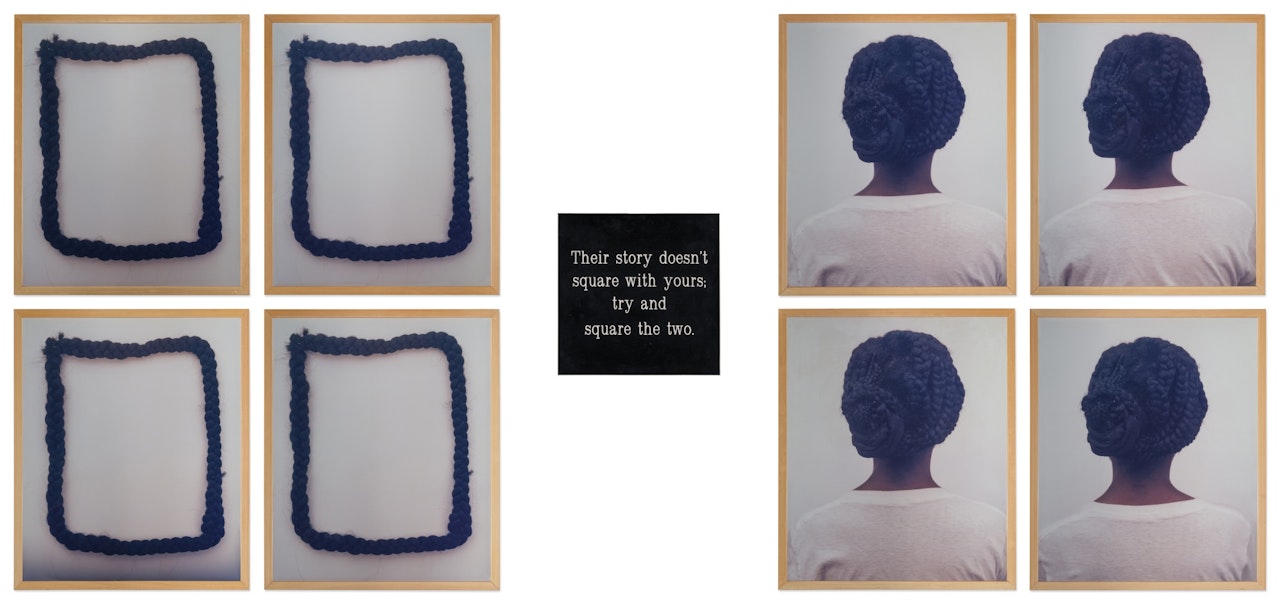 Square Deal by Lorna Simpson