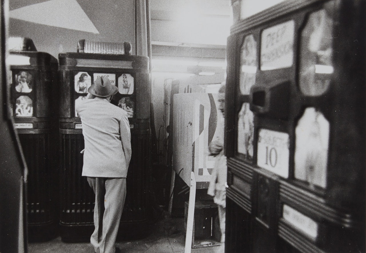 Peep Show by Robert Frank