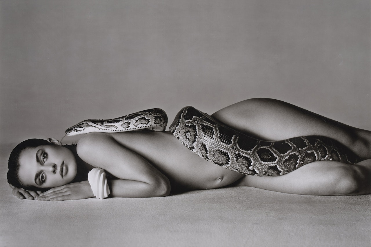 Nastassja Kinski and The Serpent by Richard Avedon