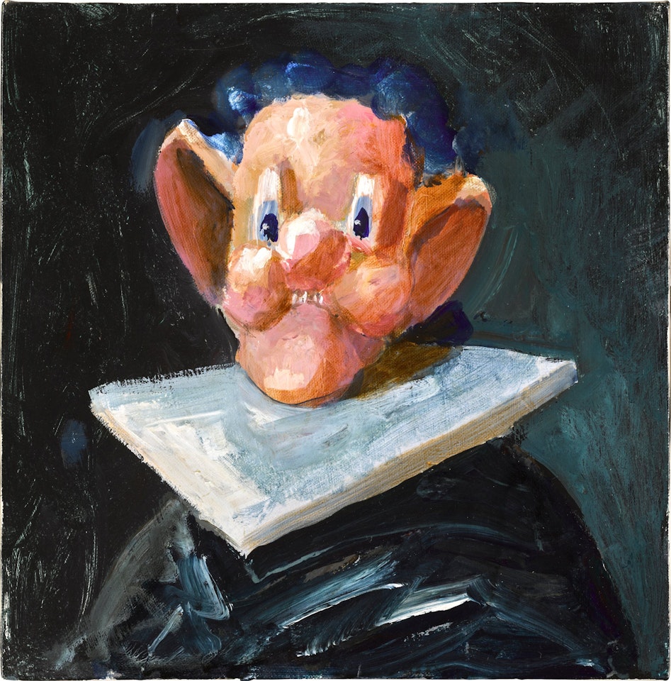 Lord Jim by George Condo