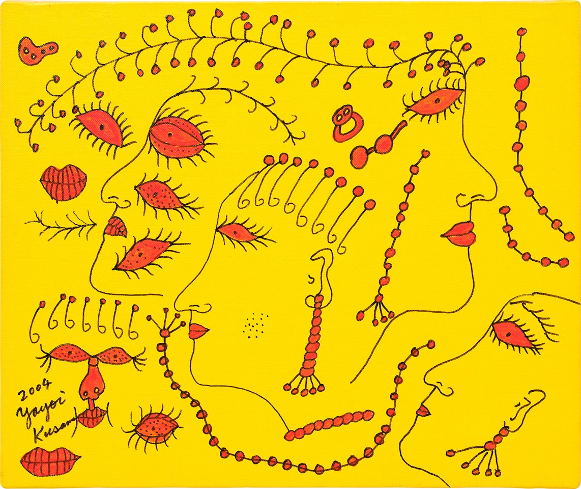 The Girls by Yayoi Kusama