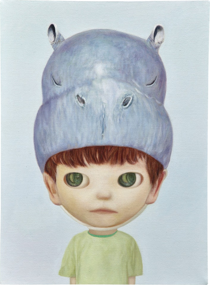 Little Hippo Boy by Mayuka Yamamoto