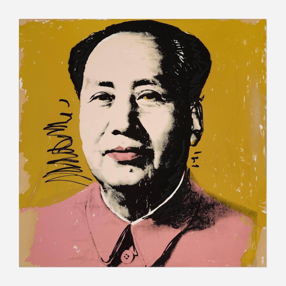 Mao by Andy Warhol