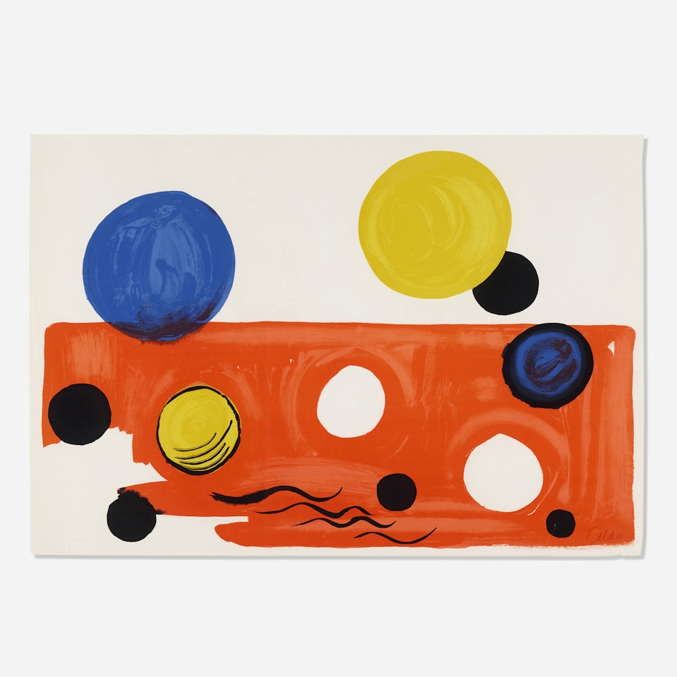 Landscape by Alexander Calder