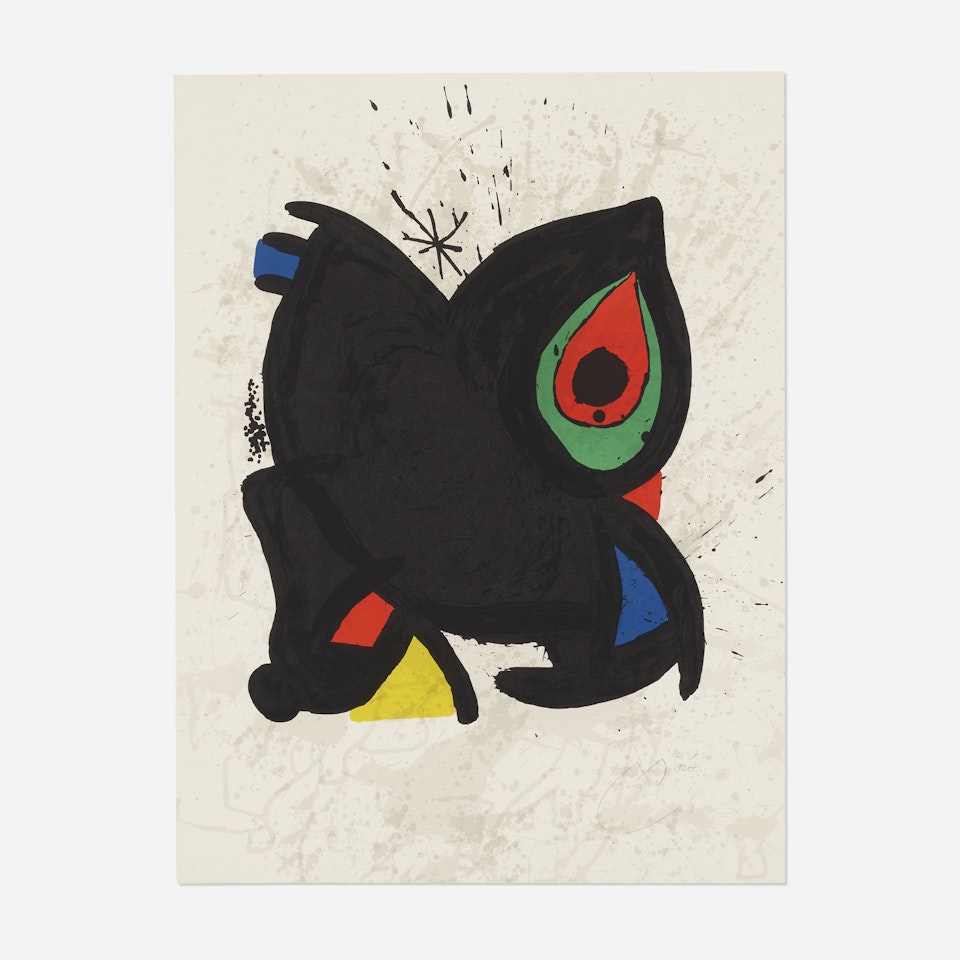Grand Palais by Joan Miró