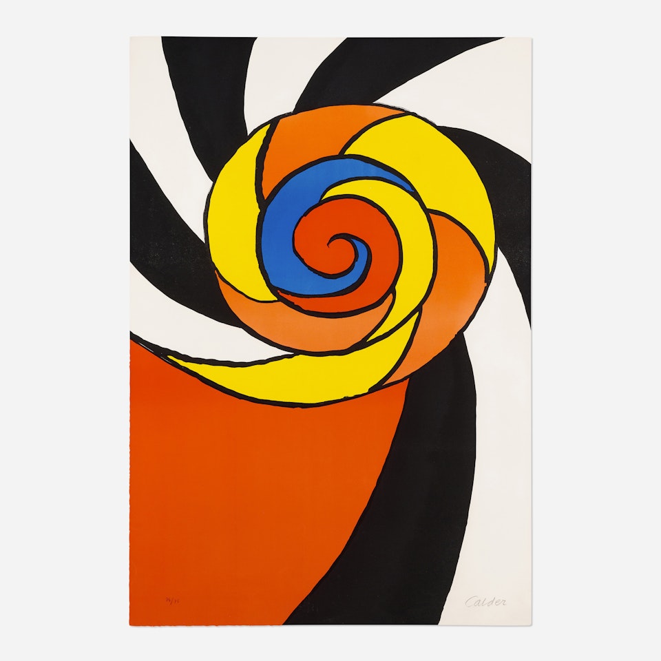 Le turban by Alexander Calder