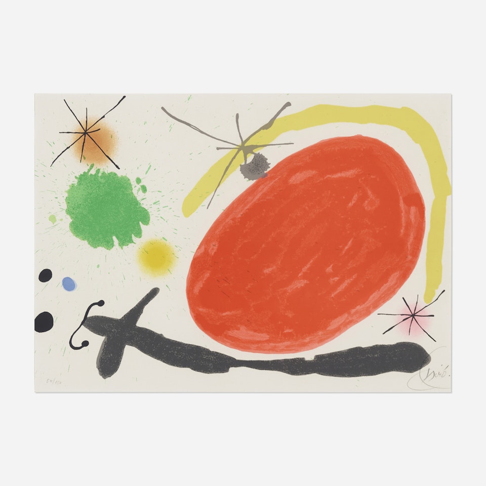 La Japonaise by Joan Miró