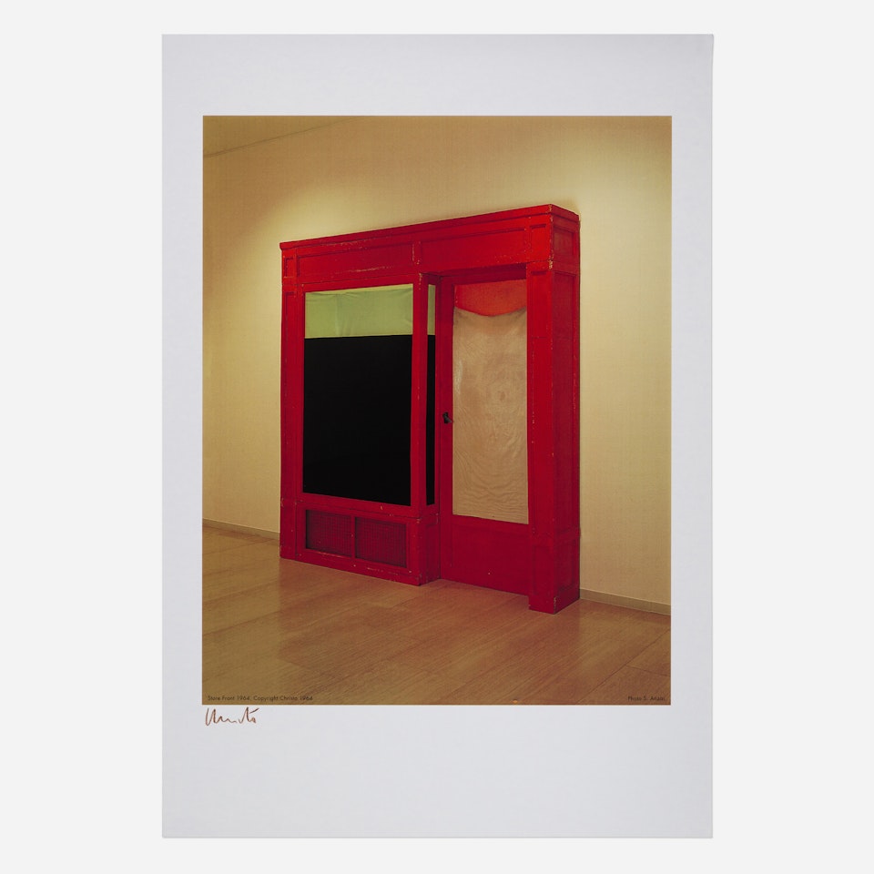 Store Front by Christo