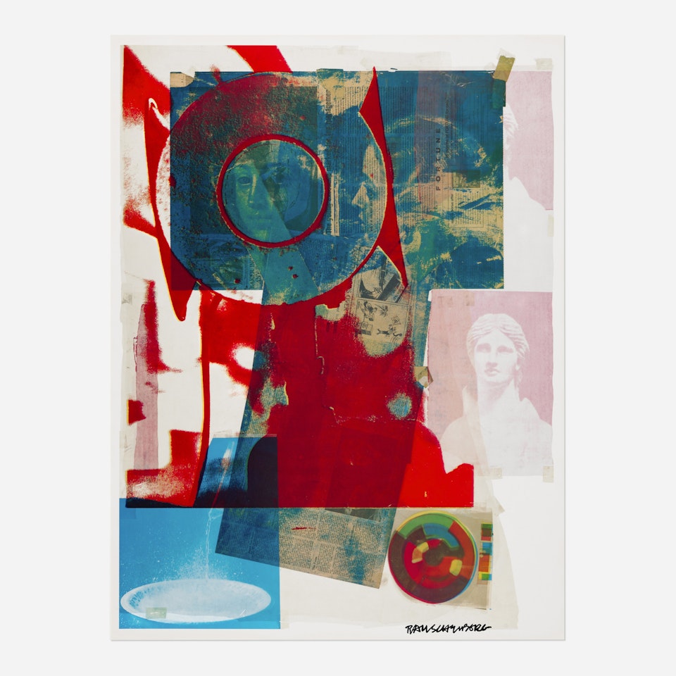Local Quarry One by Robert Rauschenberg