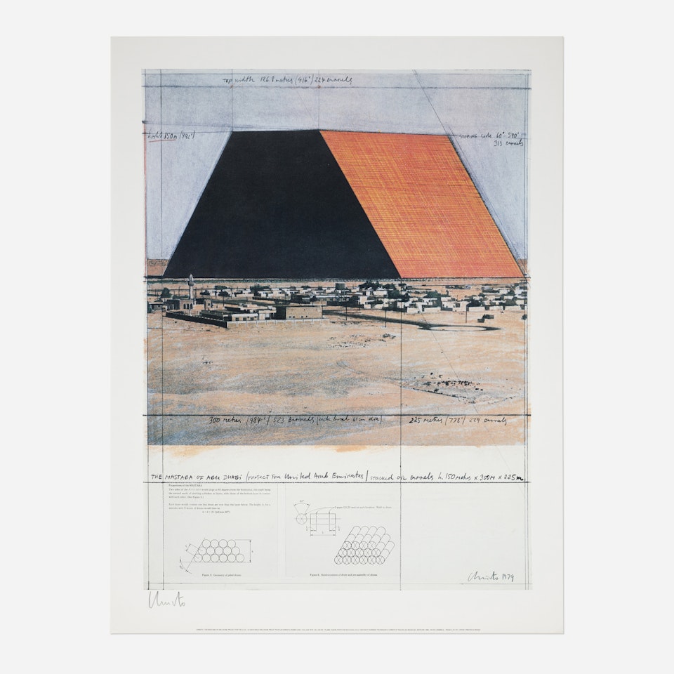 The Mastaba of Abu Dhabi, Project for the U.A.E. by Christo