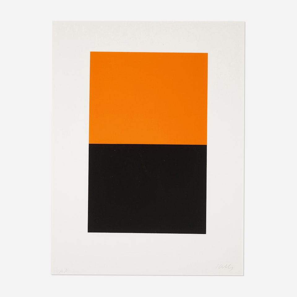 Untitled by Ellsworth Kelly