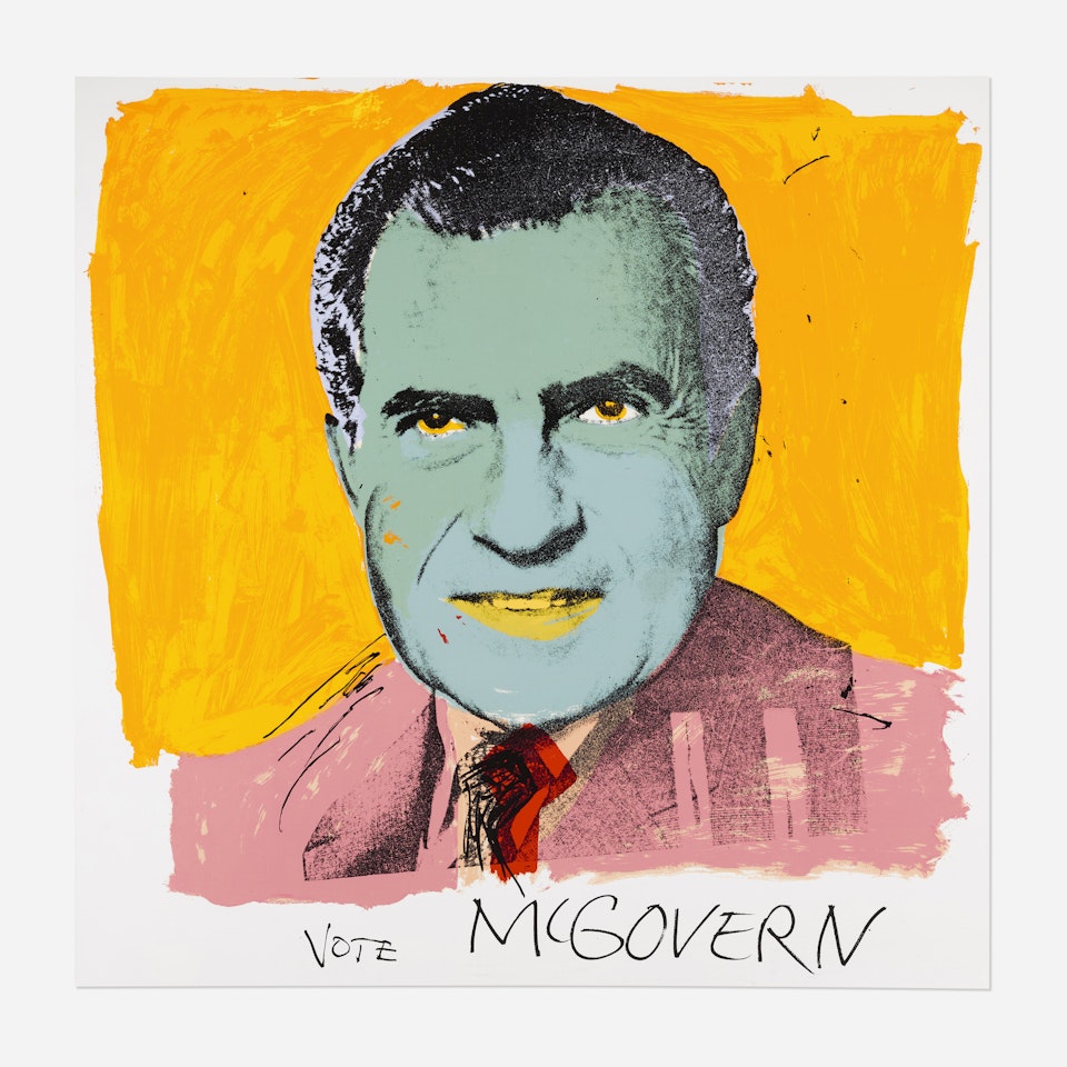 Vote McGovern by Andy Warhol