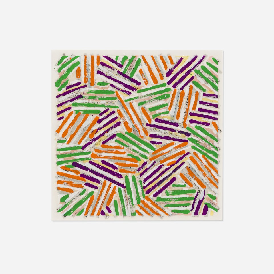 Untitled by Jasper Johns