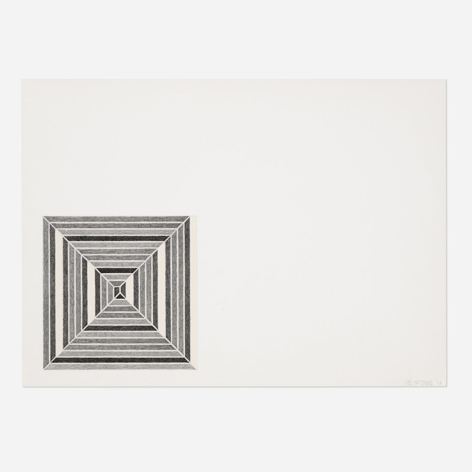 Les Indes Galantes I by Frank Stella