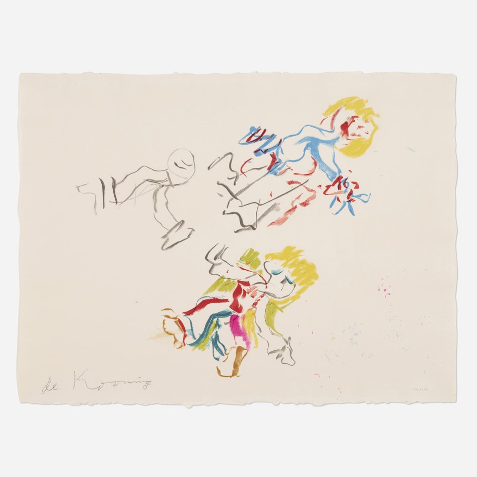 Composition for Lisa by Willem de Kooning