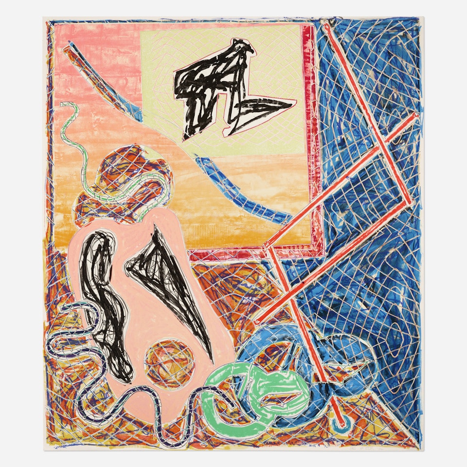 Shards I by Frank Stella