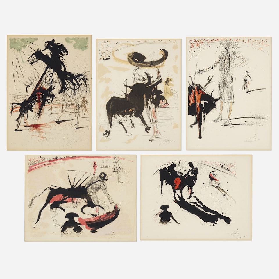 Bullfight Suite by Salvador Dali