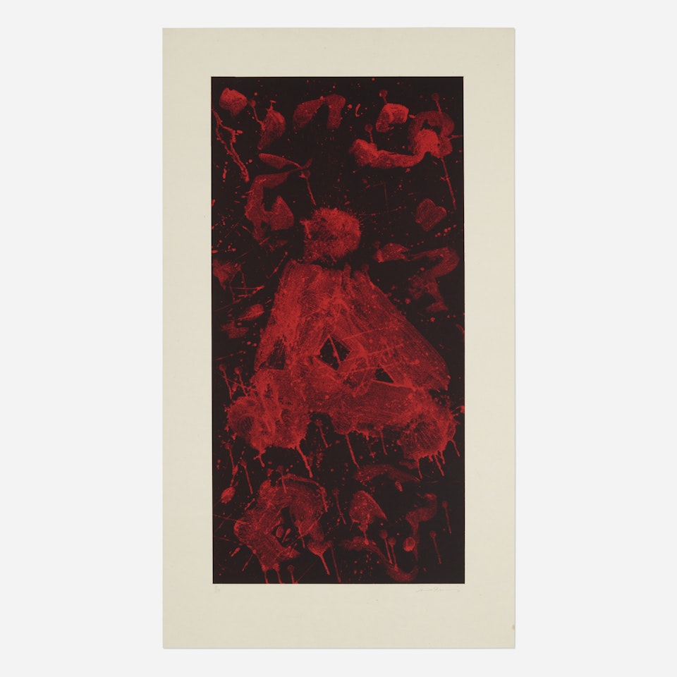 Untitled (SFE-021) by Sam Francis