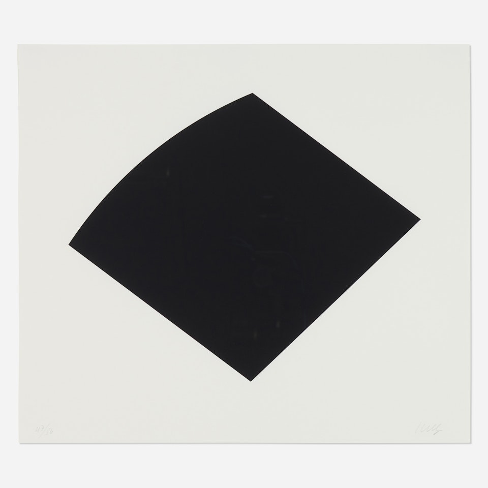 Black Curve by Ellsworth Kelly