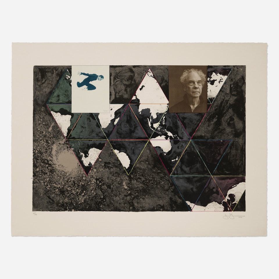 Ocean by Jasper Johns