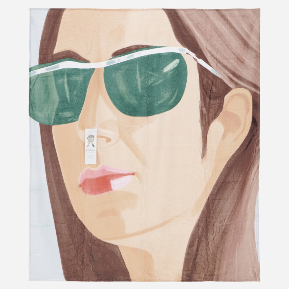 WOW (Works on Whatever) Project Beach Towel by Alex Katz