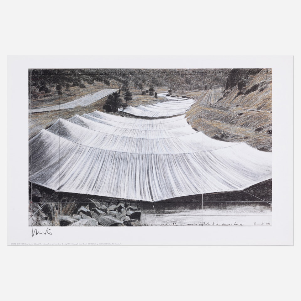 Over The River, Project for Colorado by Christo