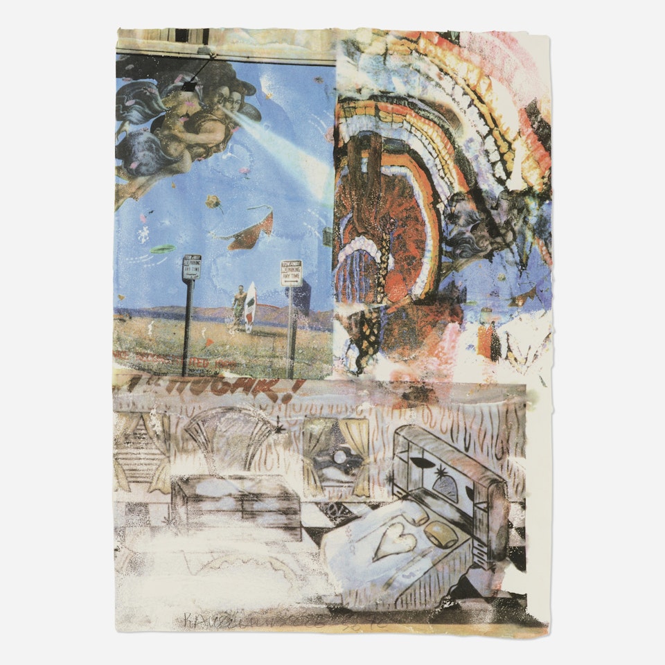 L.A. Uncovered #11 (from the L.A. Uncovered series) by Robert Rauschenberg