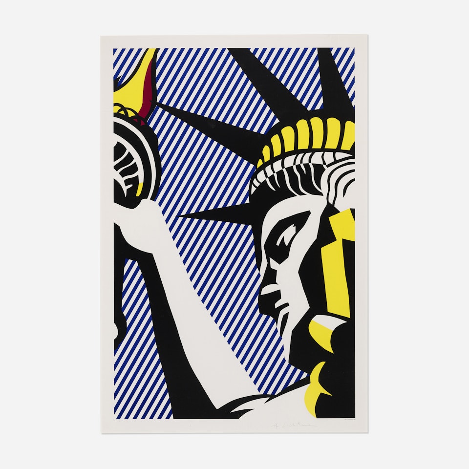 I Love Liberty by Roy Lichtenstein