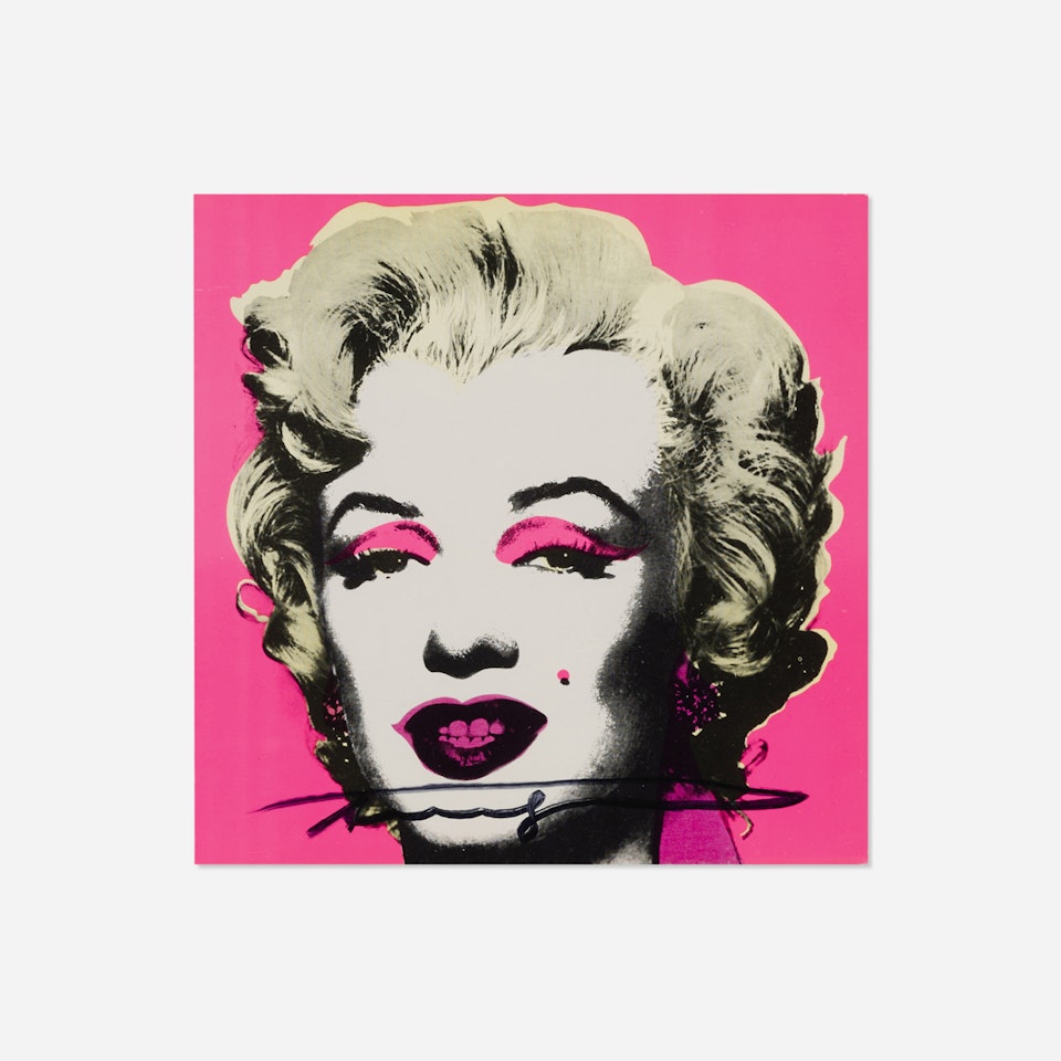 Marilyn (Castelli Mailer) by Andy Warhol