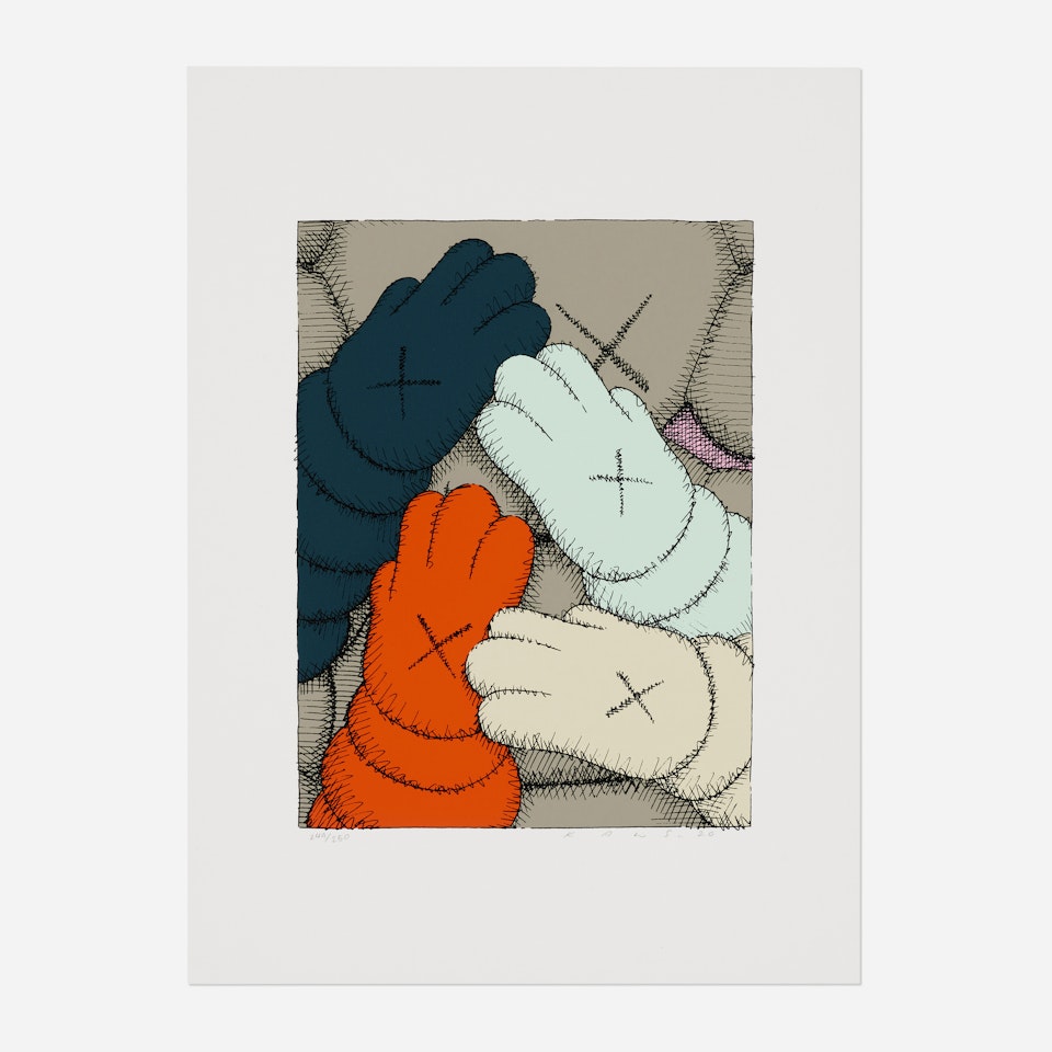 Untitled (from the Urge portfolio) by Kaws