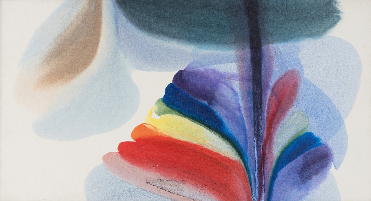 Phenomena Seven Fold Light by Paul Jenkins