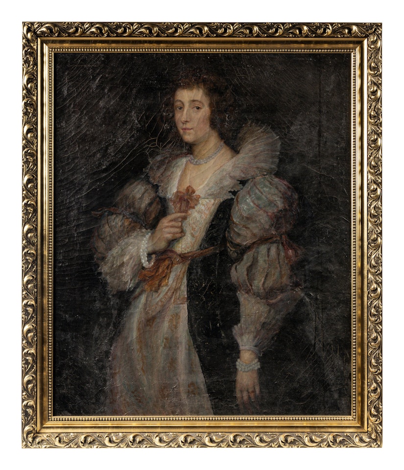 Portrait of a Lady by Continental School