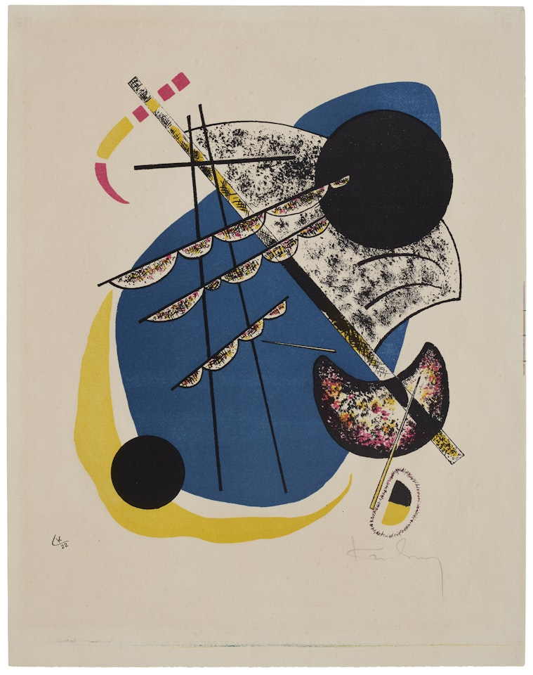 Kleine Welten II by Wassily Kandinsky
