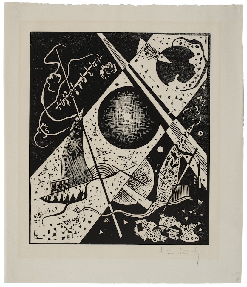 Kleine Welten VI by Wassily Kandinsky