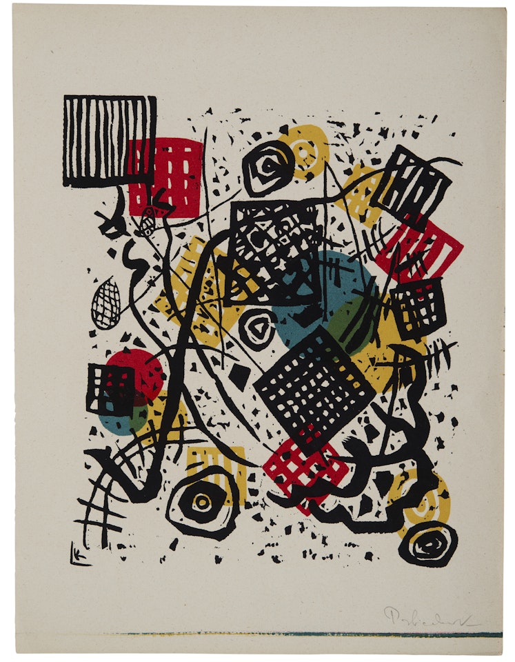 Kleine Welten V by Wassily Kandinsky