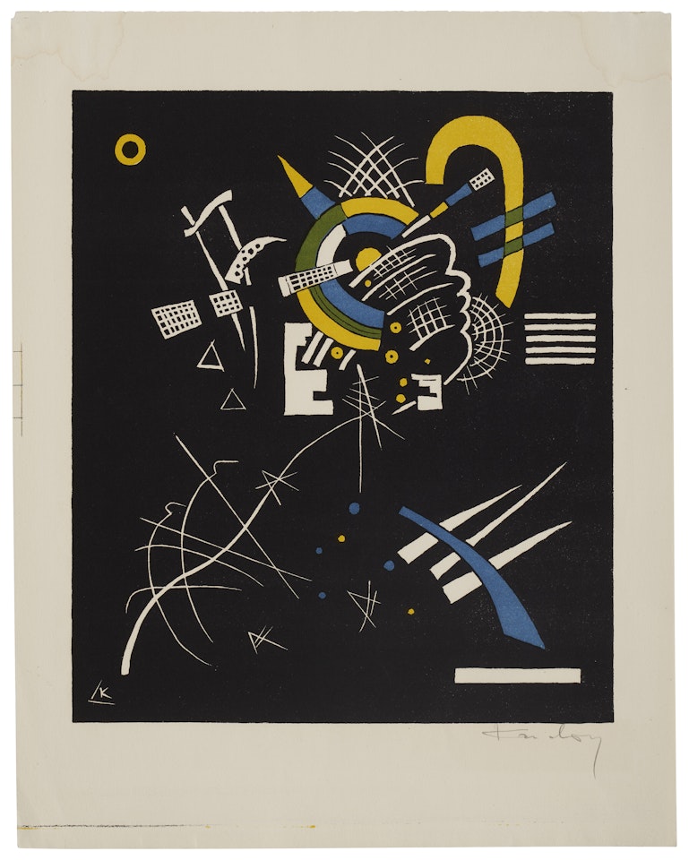 Kleine Welten VII by Wassily Kandinsky